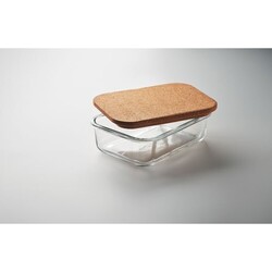 CANOA Lunchbox en verre & liège