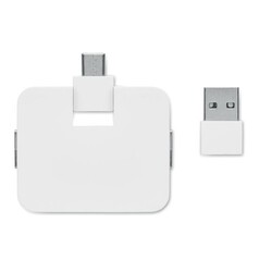 SQUARE-C Hub USB 4 ports