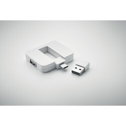 SQUARE-C Hub USB 4 ports