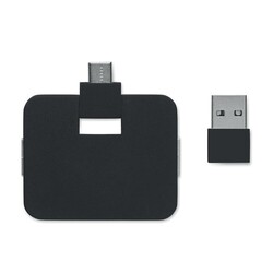 SQUARE-C Hub USB 4 ports