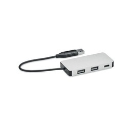 HUB-C Hub USB 3 ports avec câble 20cm