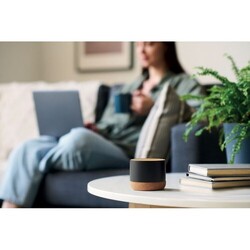 RUMBA Haut-parleur en liège et alu