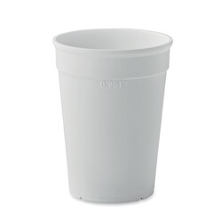 AWAYCUP Gobelet en PP 250ml