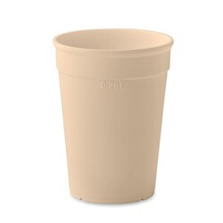 AWAYCUP Gobelet en PP 250ml