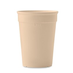AWAYCUP Gobelet en PP 250ml
