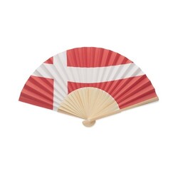 FUNFAN Eventail à motif de drapeau