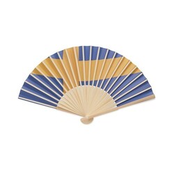 FUNFAN Eventail à motif de drapeau