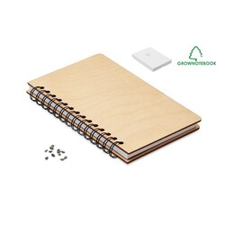 SAVAGE Carnet A5 GROWBOOK™