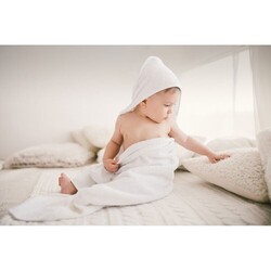 HUGME Cape de bain en coton