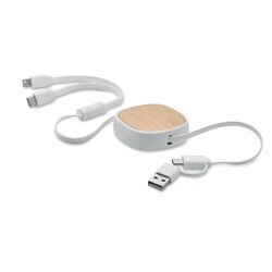 TOGOBAM Câble de charge USB rétractable
