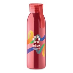 BIRA Bouteille en acier inox 650ml