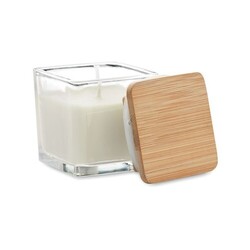 PILA Bougie parfumée carrée 50gr
