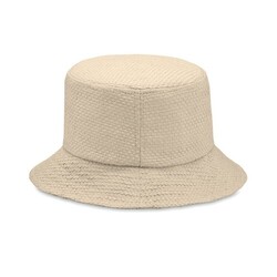 BILGOLA+ Bob chapeau en paille de papier