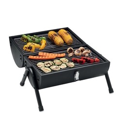 CHIMEY Barbecue portable avec cheminée