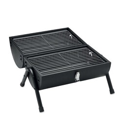 CHIMEY Barbecue portable avec cheminée