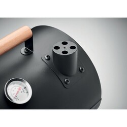 CHIMEY Barbecue portable avec cheminée