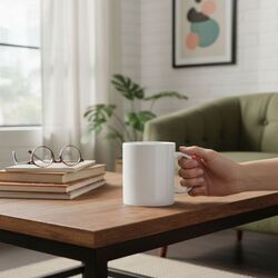 Mug 320ml porcelain PAULO