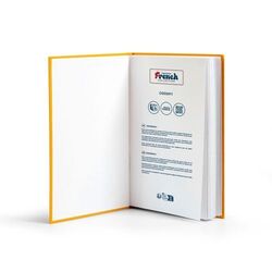 Carnet A5 couverture rigide SCRIPTURA