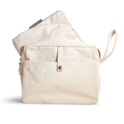 Set sac et trousse coton bio 360g COMBIO