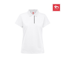 THC DYNAMIC WOMEN WH. Polo technique pour femme