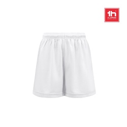 THC MATCH KIDS WH. Shorts de sport pour enfant