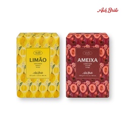 FRUTADOS II. Savons à base de savon végétal et enrichis à l'huile de coco (160 g)