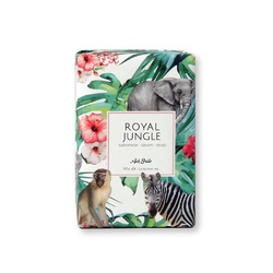 ROYAL JUNGLE. Savons enrichis à l'argile verte (160g)