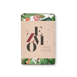 ROYAL JUNGLE. Savons enrichis à l'argile verte (160g)