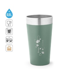 GRACE. Gobelet isotherme en acier inoxydable 540 mL