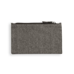 MILLIE. Pochette multifonctions en coton recyclé (70%) et polyester (30% rPET) (140 g/m²) (140 g/m²)