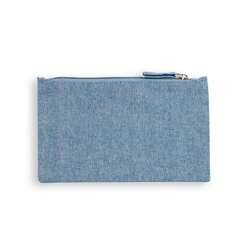 MILLIE. Pochette multifonctions en coton recyclé (70%) et polyester (30% rPET) (140 g/m²) (140 g/m²)