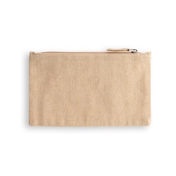 MILLIE. Pochette multifonctions en coton recyclé (70%) et polyester (30% rPET) (140 g/m²) (140 g/m²)
