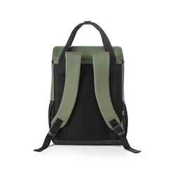 ROMA L. Sac à dos isotherme rembourré en polyester recyclé 600D ripstop 16 L