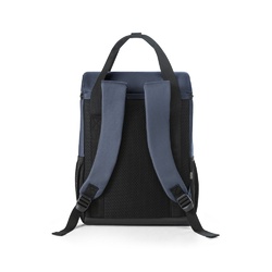 ROMA L. Sac à dos isotherme rembourré en polyester recyclé 600D ripstop 16 L