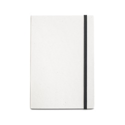 MILKY. Carnet A5 fabriqué à partir de briques de lait recyclées avec pages lignées