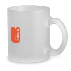 KENNY II. Mug en verre 340 mL