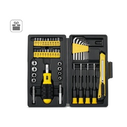 TUFF. Set d'outils 45 pièces
