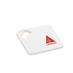 FUNFAYE. Sous-verres avec descapsuleur