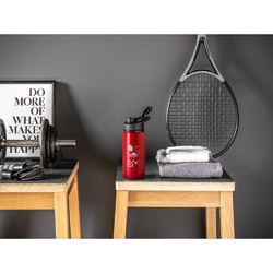 SHAWN. Bouteille de sport en 100% aluminium recyclé 660 mL