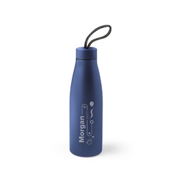 MORGAN. Bouteille en acier inoxydable recyclé à 90% (710 mL)