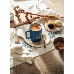 MIGHTY. Tasse en céramique avec corps cylindrique 330 mL