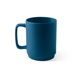 MIGHTY. Tasse en céramique avec corps cylindrique 330 mL