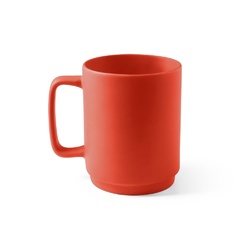 MIGHTY. Tasse en céramique avec corps cylindrique 330 mL