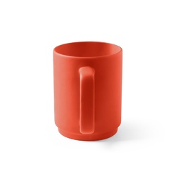 MIGHTY. Tasse en céramique avec corps cylindrique 330 mL