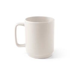 MIGHTY. Tasse en céramique avec corps cylindrique 330 mL