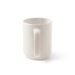 MIGHTY. Tasse en céramique avec corps cylindrique 330 mL
