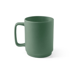 MIGHTY. Tasse en céramique avec corps cylindrique 330 mL