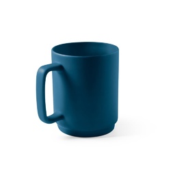 MIGHTY. Tasse en céramique avec corps cylindrique 330 mL