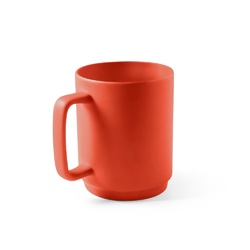 MIGHTY. Tasse en céramique avec corps cylindrique 330 mL