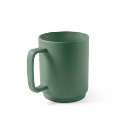 MIGHTY. Tasse en céramique avec corps cylindrique 330 mL